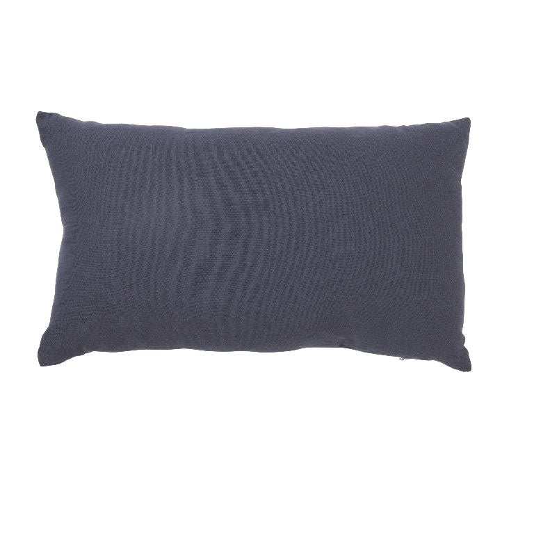 GoodHome Osiris pyntepude 30 x 50 cm i marineblå