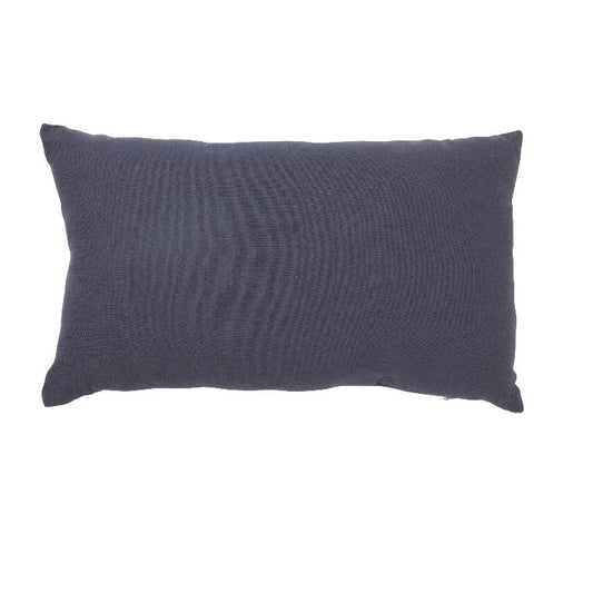 GoodHome Osiris pyntepude 30 x 50 cm i marineblå