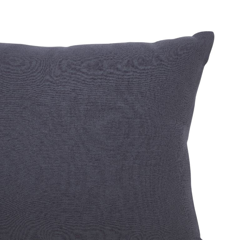 GoodHome Osiris pyntepude 30 x 50 cm i marineblå