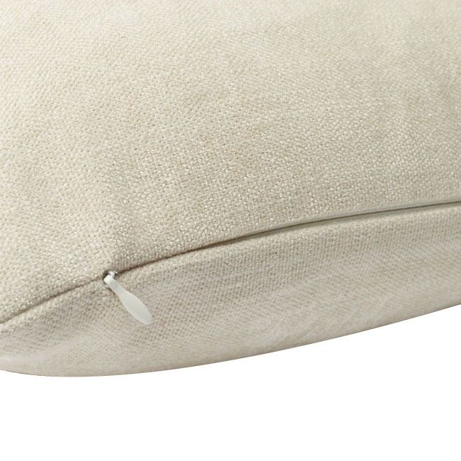 GoodHome Pahea dekorativ pude 45 x 45 cm beige
