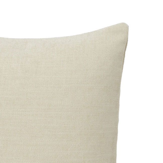 GoodHome Pahea dekorativ pude 45 x 45 cm beige
