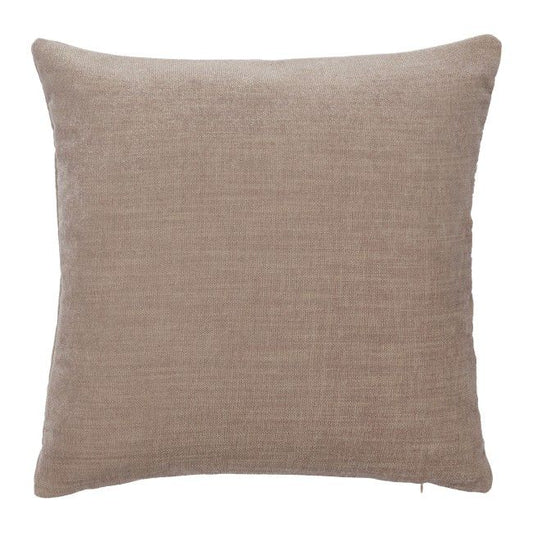 GoodHome Pahea dekorativ pude 45 x 45 cm brun