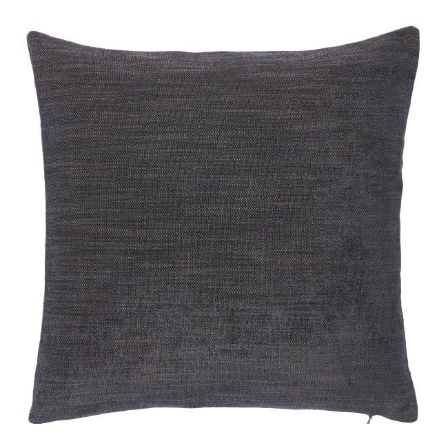 GoodHome Pahea pyntepude 45 x 45 cm mørkegrå