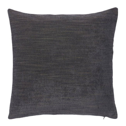 GoodHome Pahea pyntepude 45 x 45 cm mørkegrå