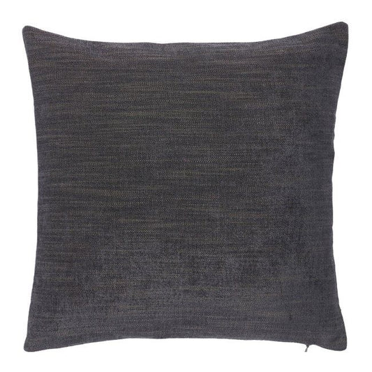 GoodHome Pahea pyntepude 45 x 45 cm mørkegrå