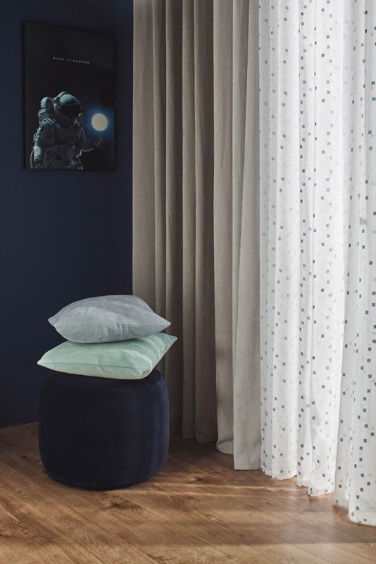 GoodHome Pahea pyntepude 45 x 45 cm mintgrøn