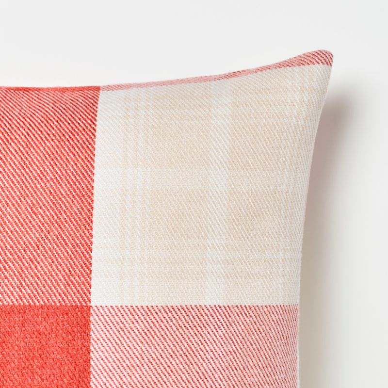 GoodHome Podor pyntepude 45 x 45 cm i orange
