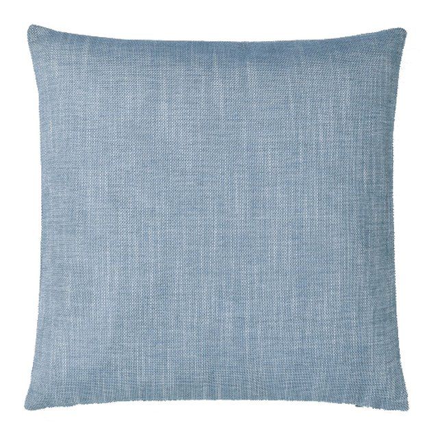 GoodHome Tiga dekorativ pude 45 x 45 cm i havblå