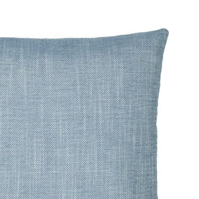 GoodHome Tiga dekorativ pude 45 x 45 cm i havblå