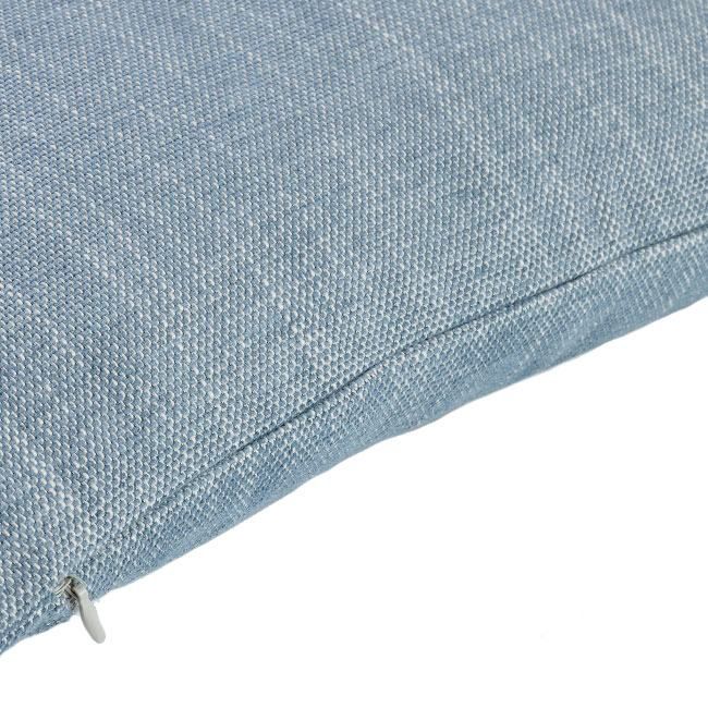 GoodHome Tiga dekorativ pude 45 x 45 cm i havblå