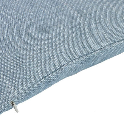 GoodHome Tiga dekorativ pude 45 x 45 cm i havblå