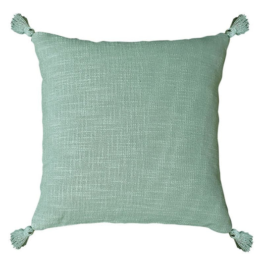 GoodHome Twain pyntepude 45 x 45 cm lys grøn