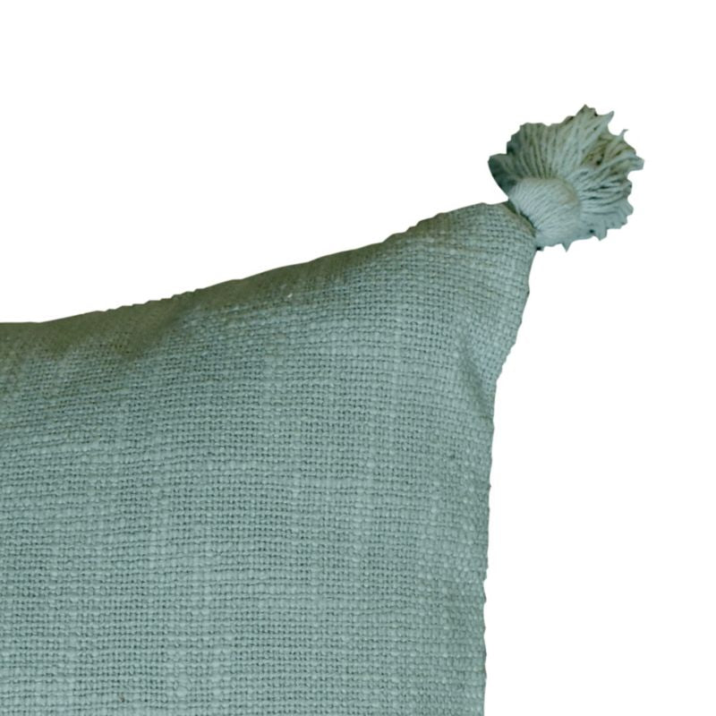 GoodHome Twain pyntepude 45 x 45 cm lys grøn