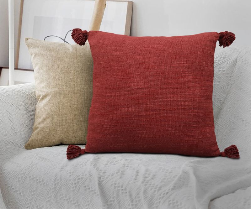 GoodHome Twain pude 45 x 45 cm terrakotta