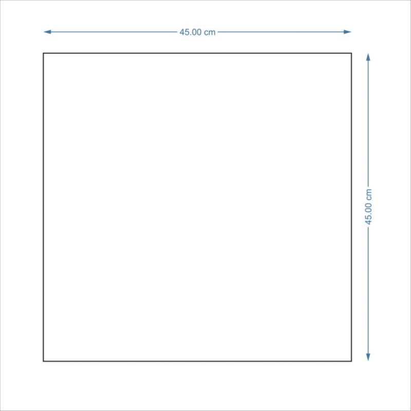 GoodHome Twain pude 45 x 45 cm terrakotta