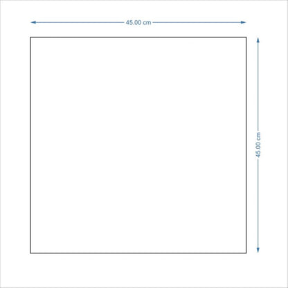 GoodHome Twain pude 45 x 45 cm terrakotta