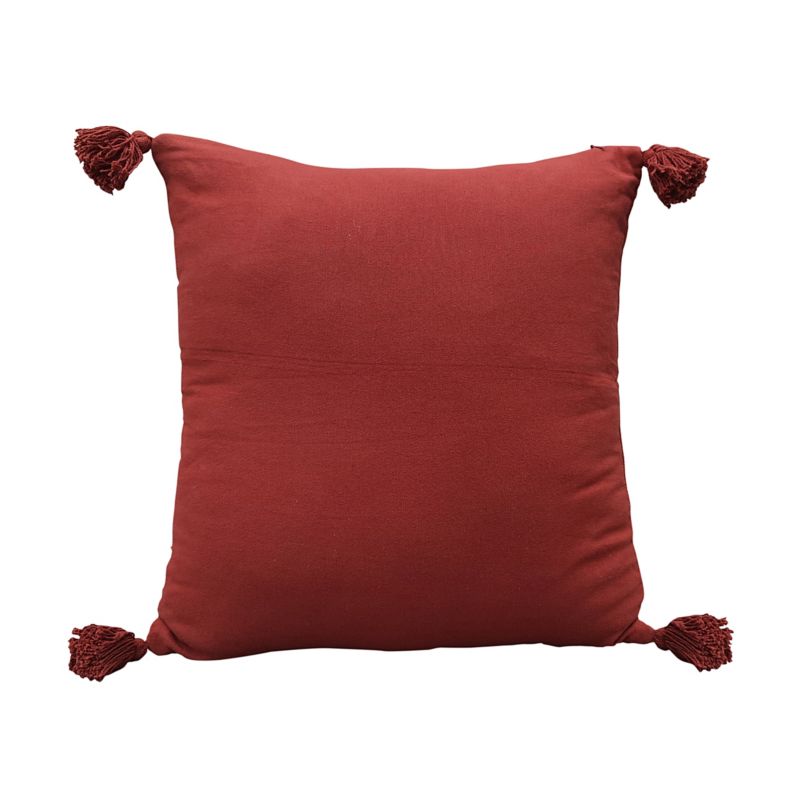 GoodHome Twain pude 45 x 45 cm terrakotta