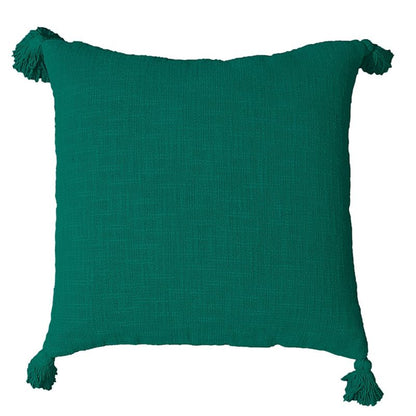 GoodHome Twain dekorationspude 45 x 45 cm i grøn