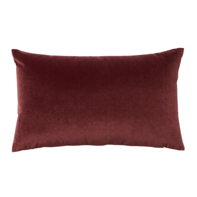 GoodHome Valgreta pude 30 x 50 cm i bordeaux
