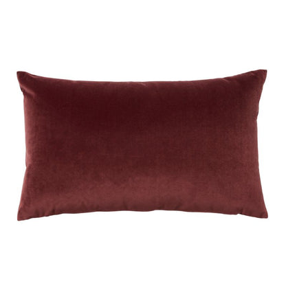 GoodHome Valgreta pude 30 x 50 cm i bordeaux