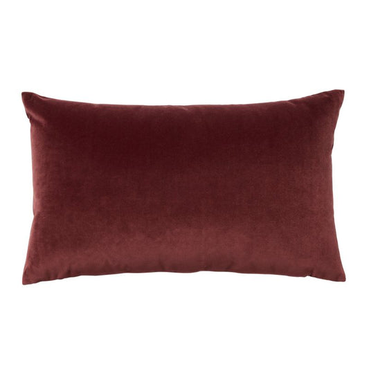 GoodHome Valgreta pude 30 x 50 cm i bordeaux