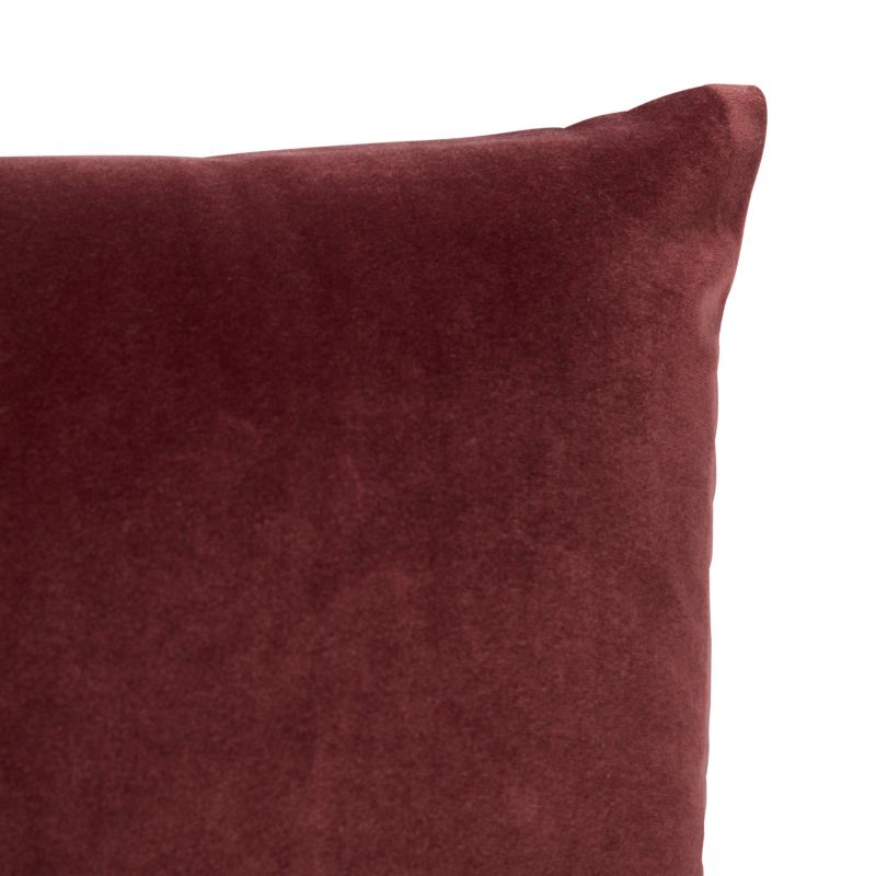 GoodHome Valgreta pude 30 x 50 cm i bordeaux