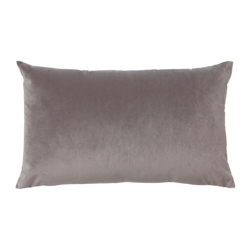 GoodHome Valgreta pude 30 x 50 cm lysegrå