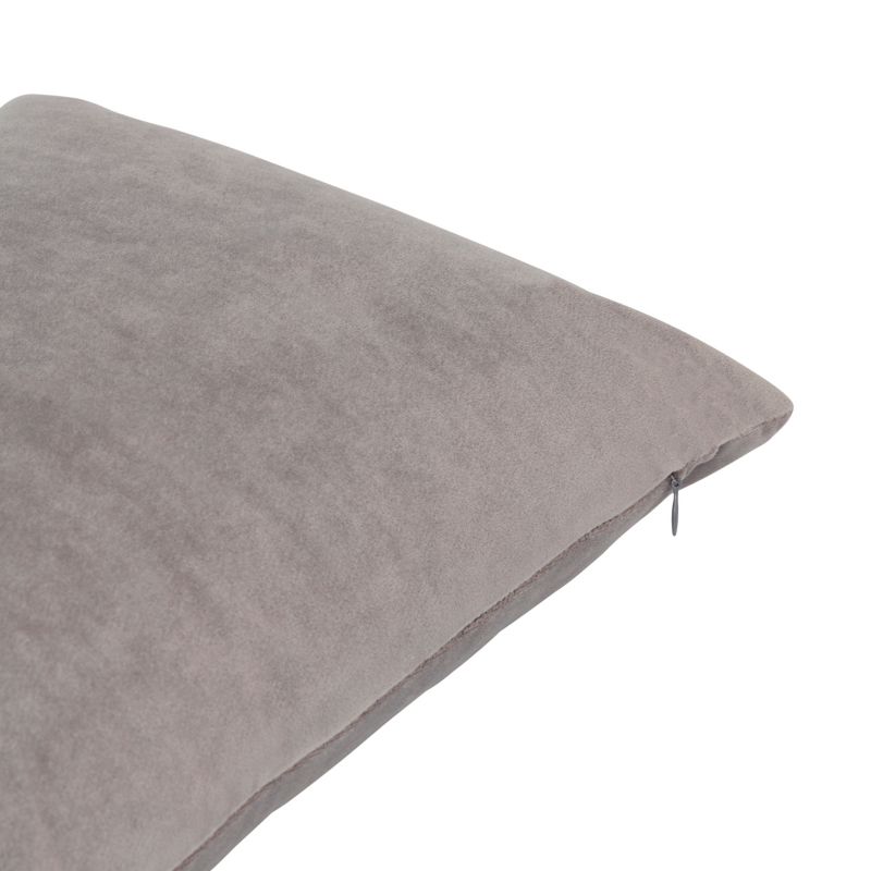 GoodHome Valgreta pude 30 x 50 cm lysegrå
