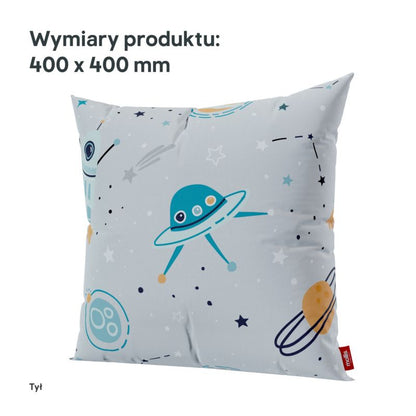 Firkantet pude Stegu 40 x 40 cm UFO - 1 stk.