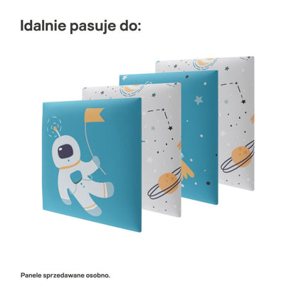 Firkantet pude Stegu 40 x 40 cm UFO - 1 stk.