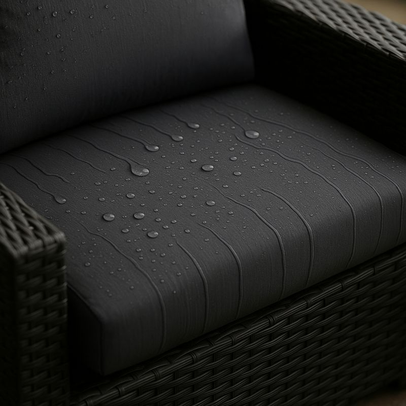 Havehynder til Loungesofa 130x60/130x50 cm Antracit