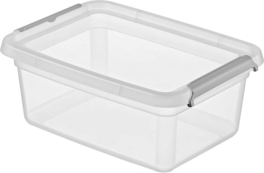 Basestore opbevaringsboks 12,5 l transparent