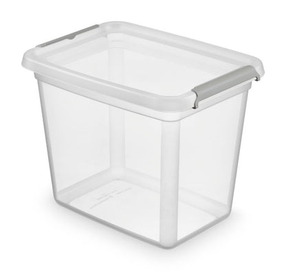 Beststore opbevaringsboks med låg 20 l