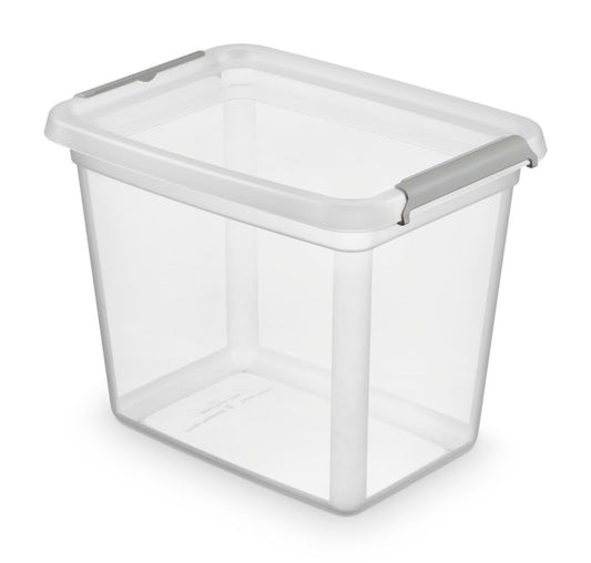 Beststore opbevaringsboks med låg 20 l