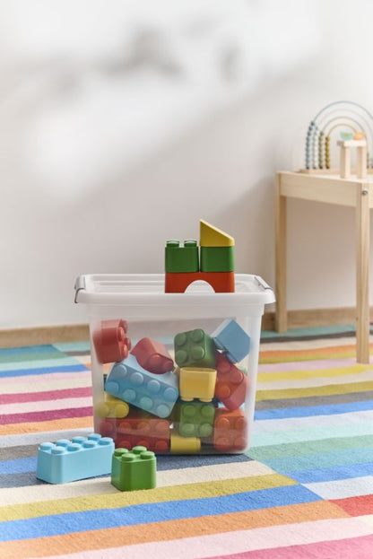 Beststore opbevaringsboks med låg 20 l