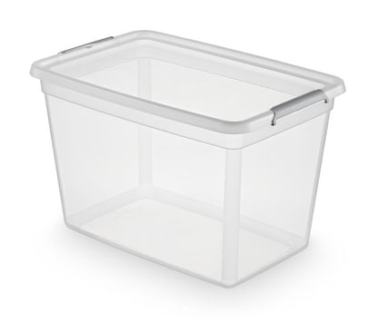 Beststore opbevaringsboks med låg 60 l