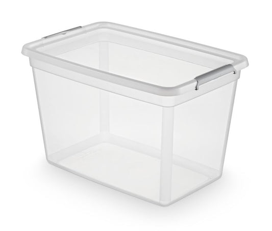 Beststore opbevaringsboks med låg 60 l
