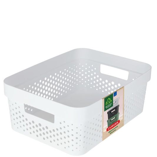 Curver Infinity opbevaringsboks 11L, hvid