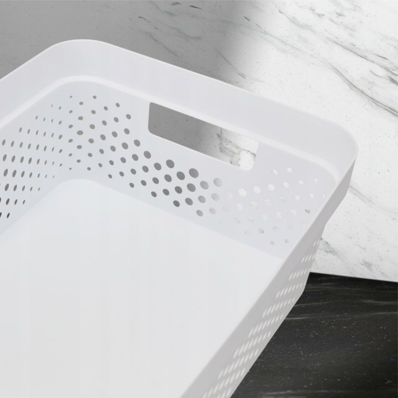 Curver Infinity opbevaringsboks 11L, hvid