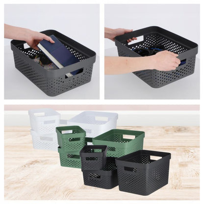 Curver Infinity opbevaringsboks 11L, mørkegrå