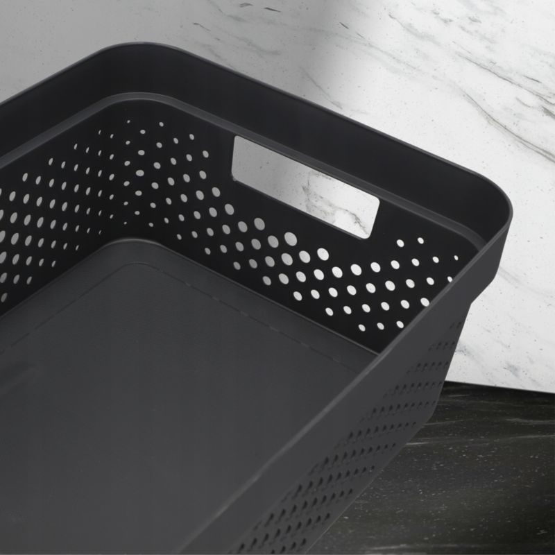 Curver Infinity opbevaringsboks 11L, mørkegrå