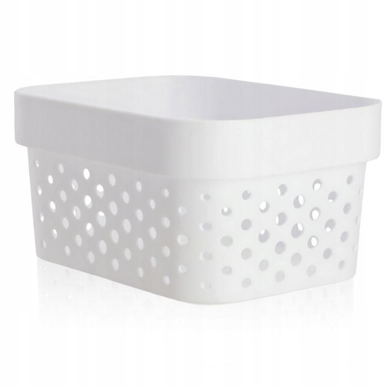 Curver Infinity Recycled opbevaringsboks 1,4 L, hvid