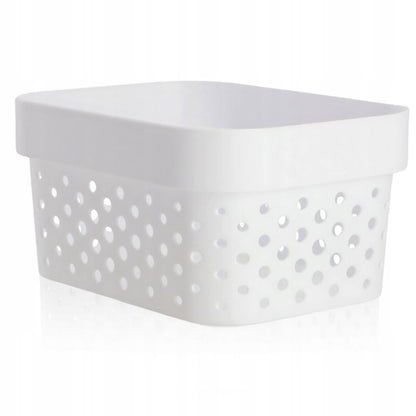 Curver Infinity Recycled opbevaringsboks 1,4 L, hvid