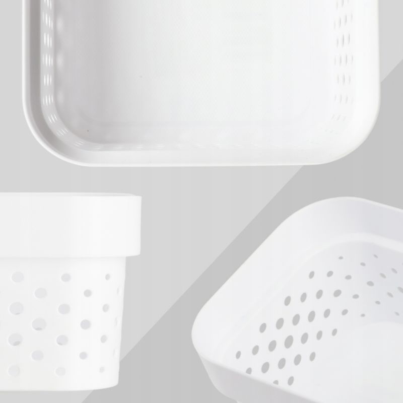 Curver Infinity Recycled opbevaringsboks 1,4 L, hvid