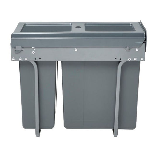 GoodHome Vigote 2-kammer affaldssorteringsbeholder 26 l