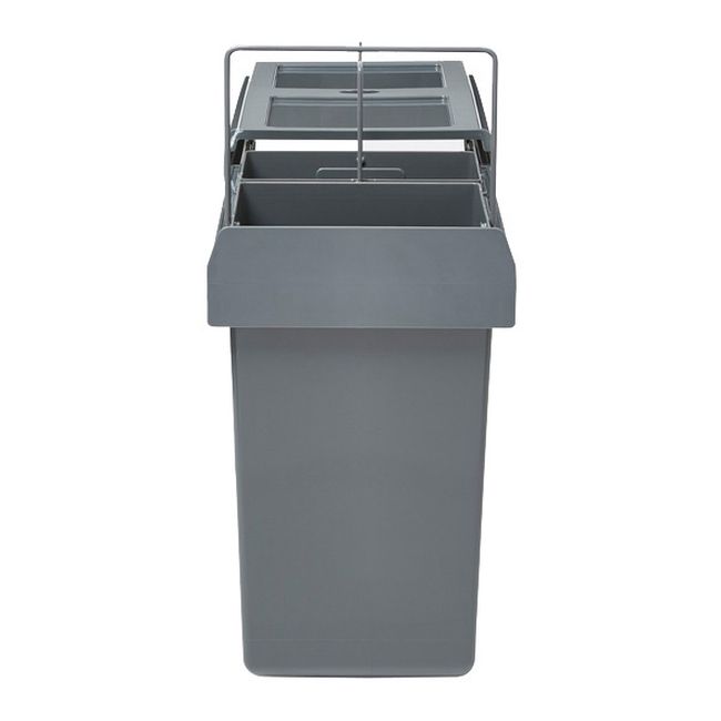 GoodHome Vigote 2-kammer affaldssorteringsbeholder 26 l