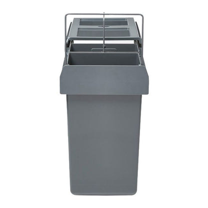GoodHome Vigote 2-kammer affaldssorteringsbeholder 26 l
