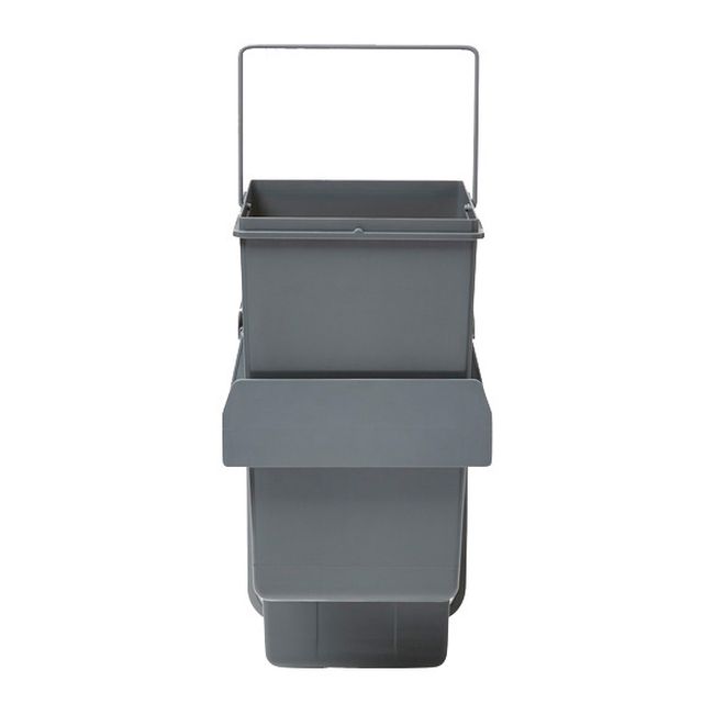 GoodHome Vigote 2-kammer affaldssorteringsbeholder 26 l
