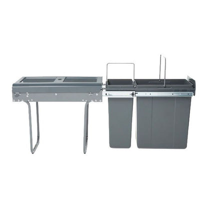 GoodHome Vigote 2-kammer affaldssorteringsbeholder 26 l