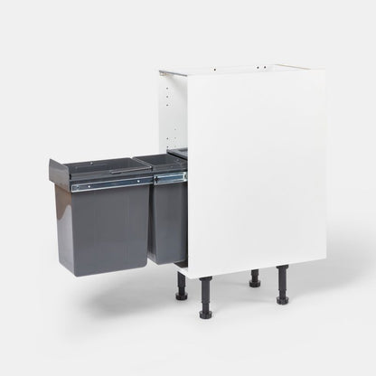 GoodHome Vigote 2-kammer affaldssorteringsbeholder 26 l